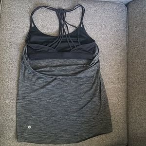 Lululemon workout top